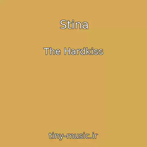 کاور آهنگ Stіna از The Hardkiss