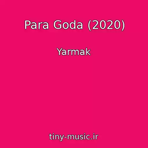کاور آهنگ Para Goda (2020) از Yarmak