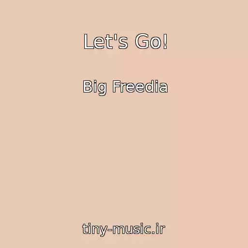 کاور آهنگ Let's Go! از Big Freedia