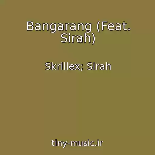 کاور آهنگ Bangarang (Feat. Sirah) از Skrillex; Sirah