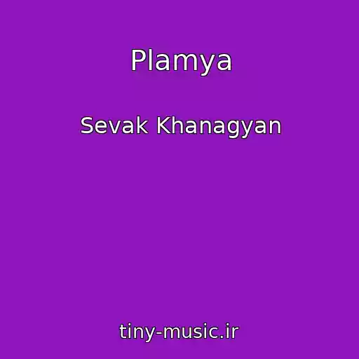 کاور آهنگ Plamya از Sevak Khanagyan