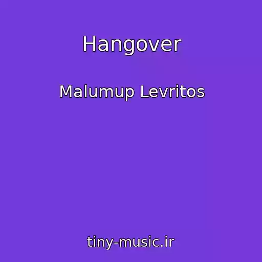 کاور آهنگ Hangover از Malumup Levritos