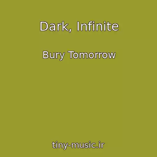 کاور آهنگ Dark, Infinite از Bury Tomorrow