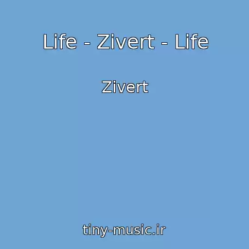 کاور آهنگ Life - Zivert - Life از Zivert