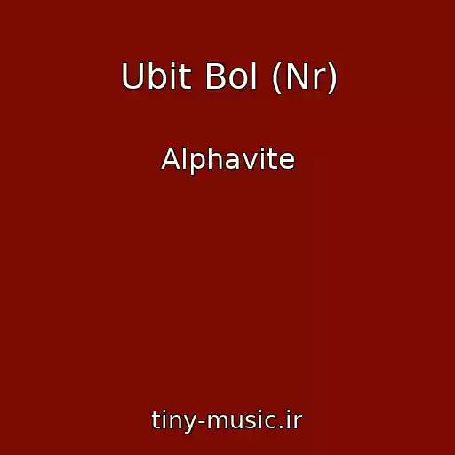 کاور آهنگ Ubit Bol (Nr) از Alphavite