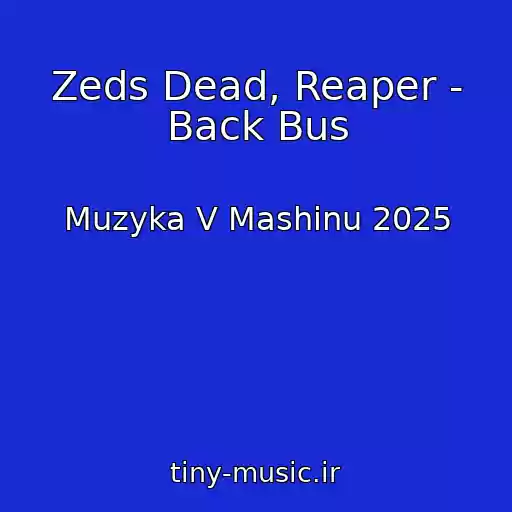 کاور آهنگ Zeds Dead, Reaper - Back Bus از Muzyka V Mashinu 2025