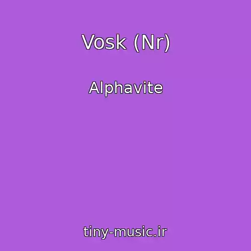 کاور آهنگ Vosk (Nr) از Alphavite