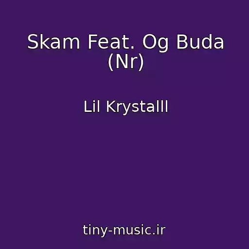 کاور آهنگ Skam Feat. Og Buda (Nr) از Lil Krystalll