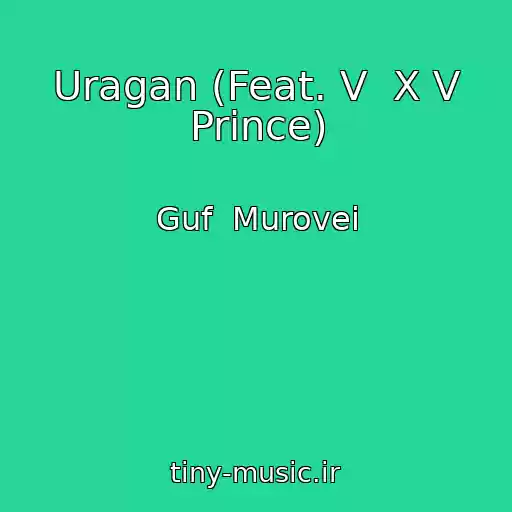 کاور آهنگ Uragan (Feat. V  X V Prince) از Guf  Murovei