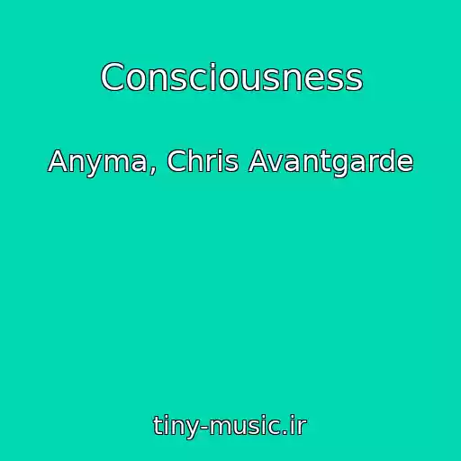 کاور آهنگ Consciousness از Anyma, Chris Avantgarde