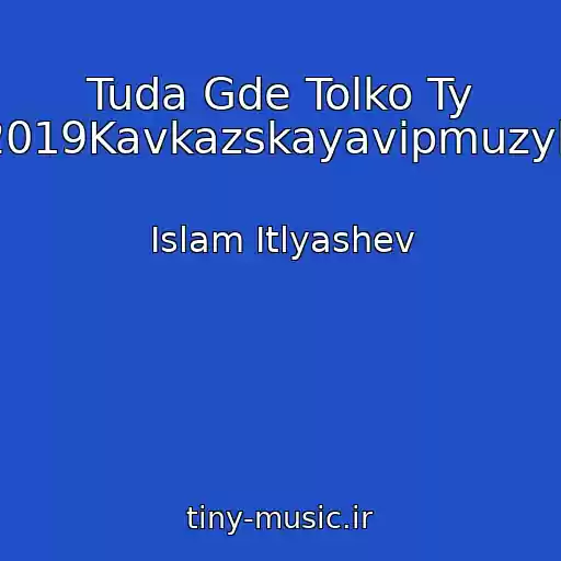 کاور آهنگ Tuda Gde Tolko Ty _2019Kavkazskayavipmuzyka از Islam Itlyashev