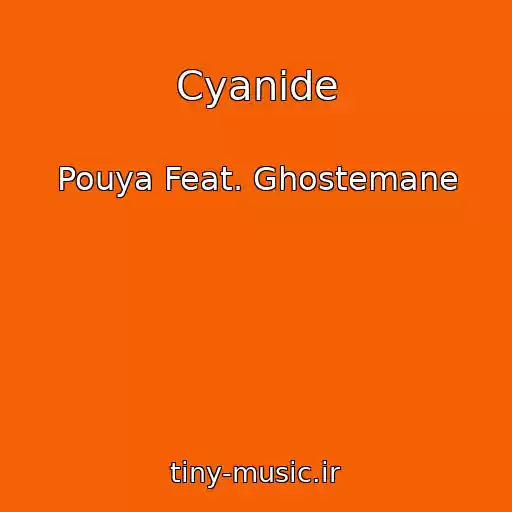 کاور آهنگ Cyanide از Pouya Feat. Ghostemane