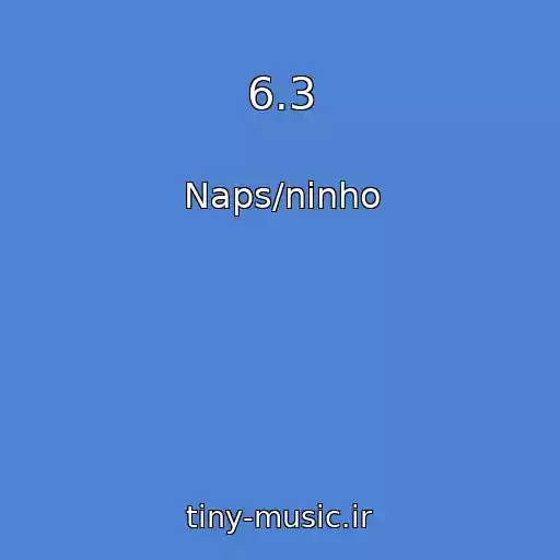 کاور آهنگ 6.3 از Naps/ninho