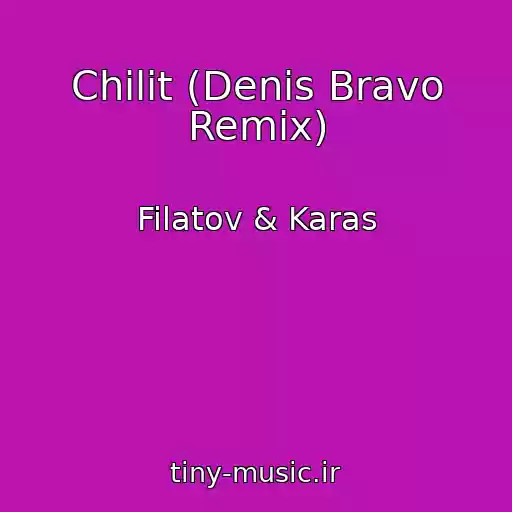 کاور آهنگ Chilit (Denis Bravo Remix) از Filatov & Karas