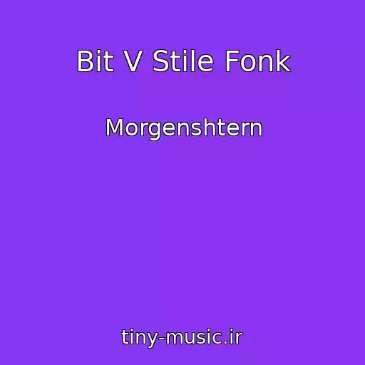 کاور آهنگ Bit V Stile Fonk از Morgenshtern
