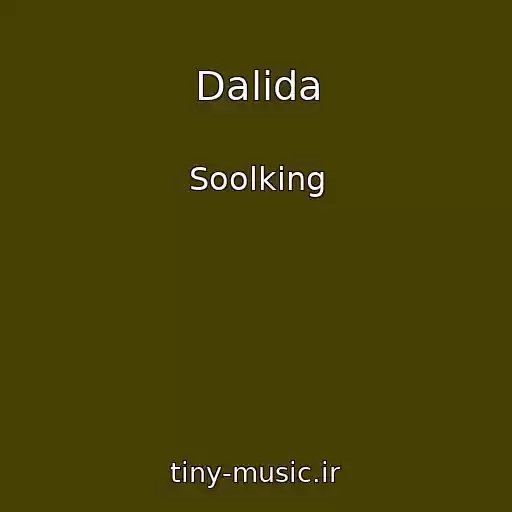 کاور آهنگ Dalida از Soolking