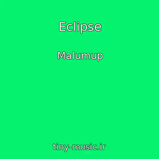 کاور آهنگ Eclipse از Malumup