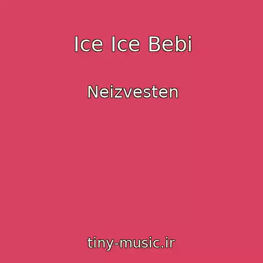 کاور آهنگ Ice Ice Bebi از Neizvesten