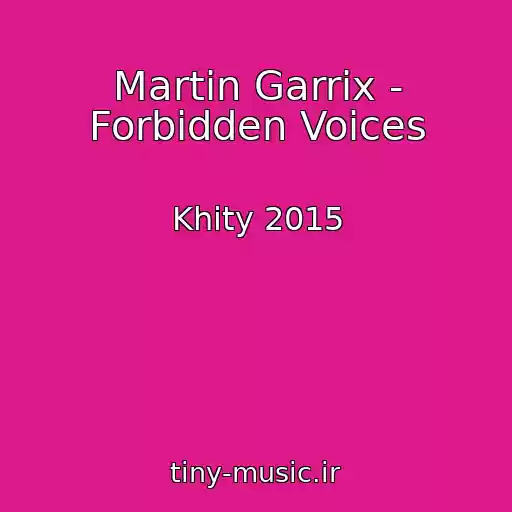 کاور آهنگ Martin Garrix - Forbidden Voices از Khity 2015