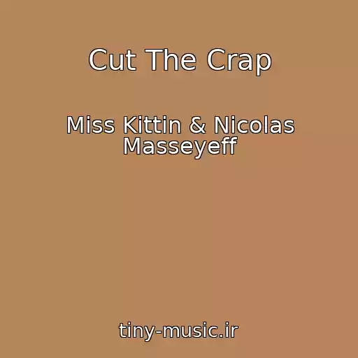 کاور آهنگ Cut The Crap از Miss Kittin & Nicolas Masseyeff