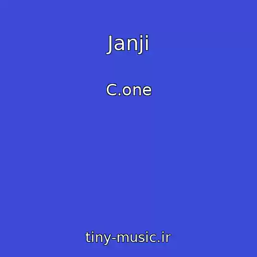 کاور آهنگ Janji از C.one