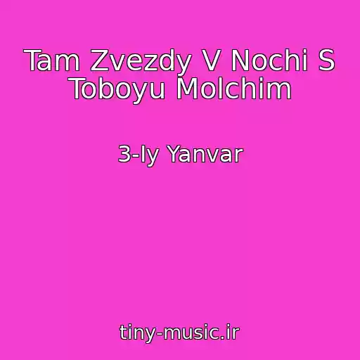 کاور آهنگ Tam Zvezdy V Nochi S Toboyu Molchim از 3-Iy Yanvar