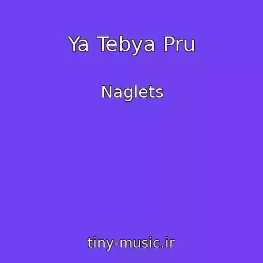 کاور آهنگ Ya Tebya Pru از Naglets