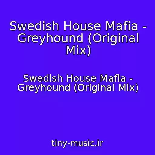 کاور آهنگ Swedish House Mafia - Greyhound (Original Mix) از Swedish House Mafia - Greyhound (Original Mix)