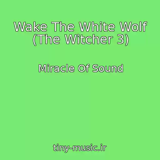 کاور آهنگ Wake The White Wolf (The Witcher 3) از Miracle Of Sound