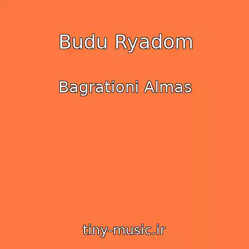 کاور آهنگ Budu Ryadom از Bagrationi Almas
