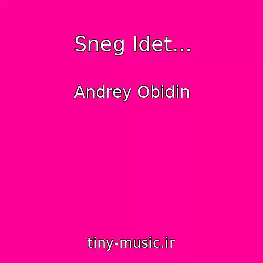 کاور آهنگ Sneg Idet... از Andrey Obidin