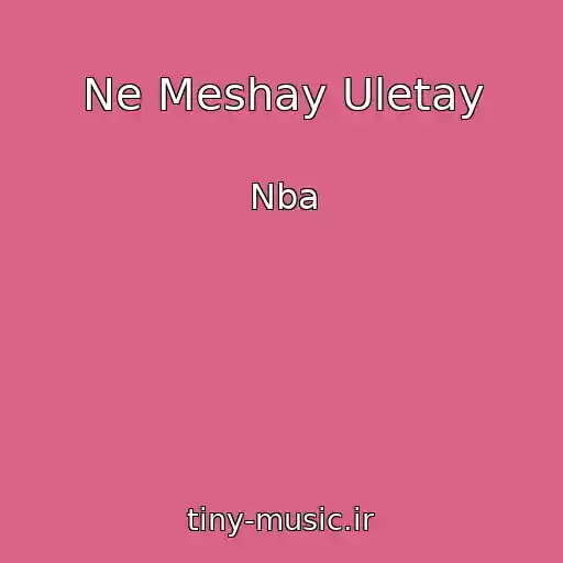کاور آهنگ Ne Meshay Uletay از Nba