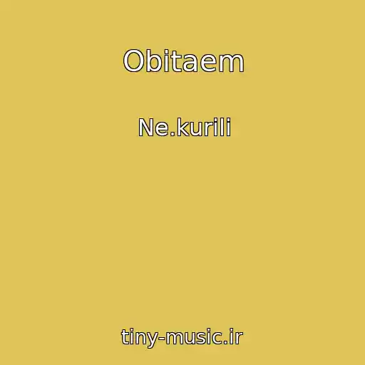 کاور آهنگ Obitaem از Ne.kurili