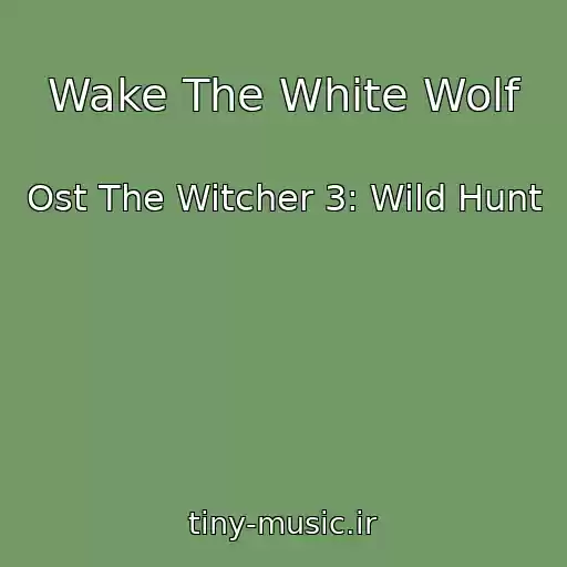 کاور آهنگ Wake The White Wolf از Ost The Witcher 3: Wild Hunt