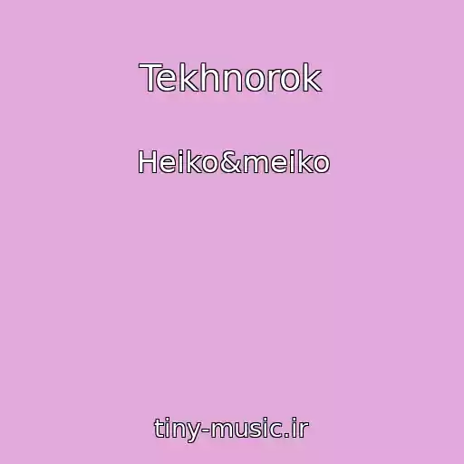 کاور آهنگ Tekhnorok از Heiko&meiko