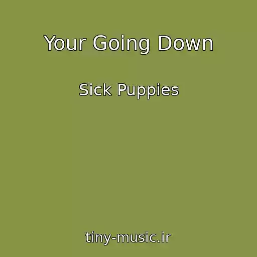 کاور آهنگ Your Going Down از Sick Puppies