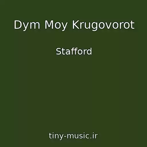 کاور آهنگ Dym Moy Krugovorot از Stafford