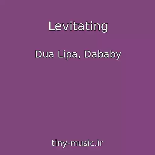 کاور آهنگ Levitating از Dua Lipa, Dababy