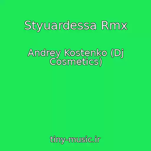 کاور آهنگ Styuardessa Rmx از Andrey Kostenko (Dj Cosmetics)