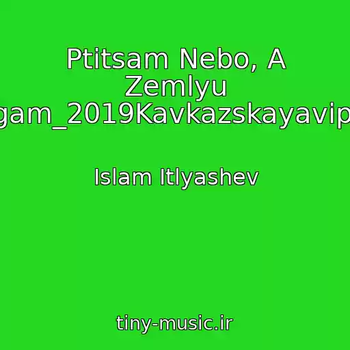 کاور آهنگ Ptitsam Nebo, A Zemlyu Brodyagam_2019Kavkazskayavipmuzyka از Islam Itlyashev