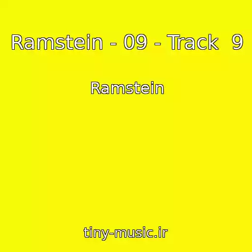 کاور آهنگ Ramstein - 09 - Track  9 از Ramstein
