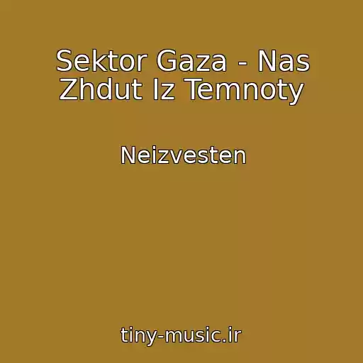 کاور آهنگ Sektor Gaza - Nas Zhdut Iz Temnoty از Neizvesten