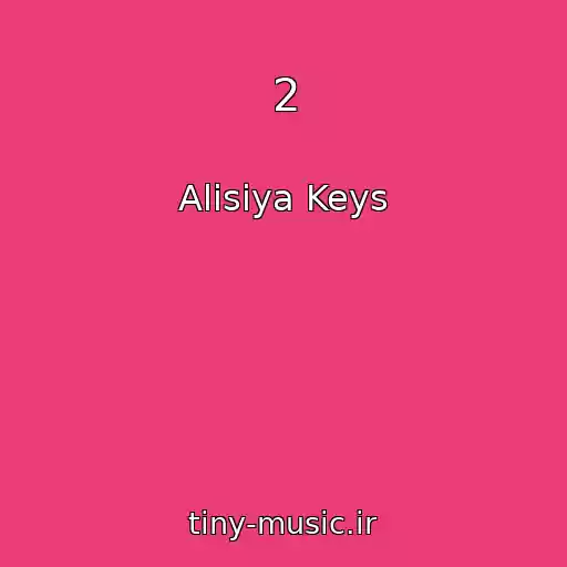 کاور آهنگ 2 از Alisiya Keys