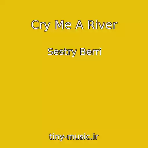 کاور آهنگ Cry Me A River از Sestry Berri