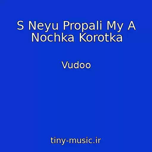 کاور آهنگ S Neyu Propali My A Nochka Korotka از Vudoo