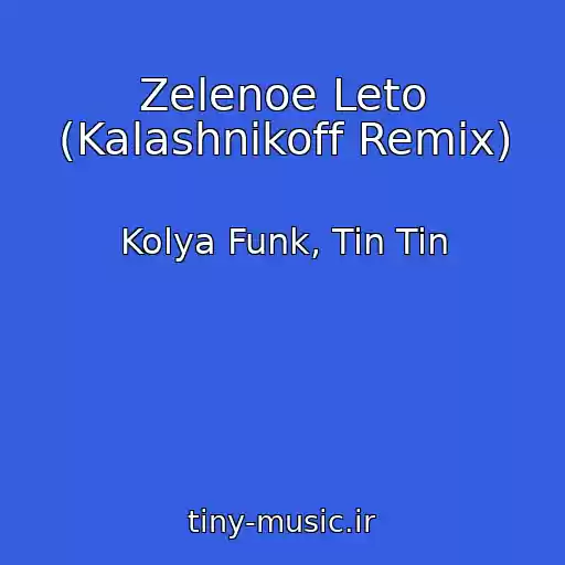 کاور آهنگ Zelenoe Leto (Kalashnikoff Remix) از Kolya Funk, Tin Tin