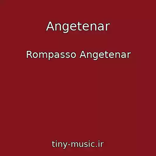 کاور آهنگ Angetenar از Rompasso Angetenar