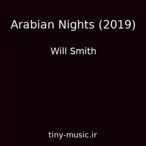 کاور آهنگ Arabian Nights (2019) از Will Smith