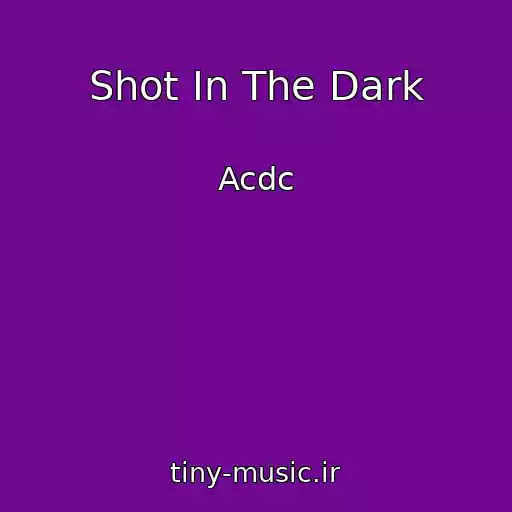 کاور آهنگ Shot In The Dark از Acdc