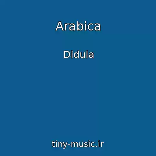 کاور آهنگ Arabica از Didula